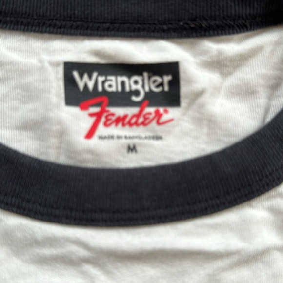 Wrangler x Fender tshirt - Picture 2 of 2